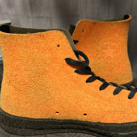 Men’s converse JW ANDERSON CHUCK TAYLOR all star felt sneakers - Picture 3 of 6